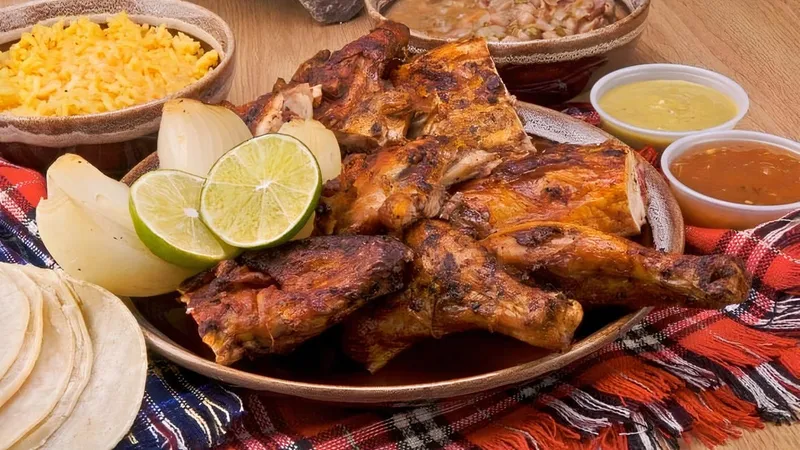 Pollo a la Parrilla Don Tequila