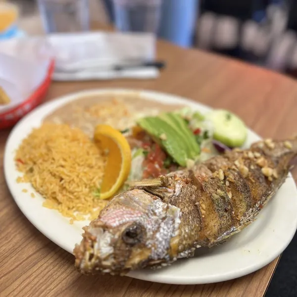 Pescado Frito Casa Azul