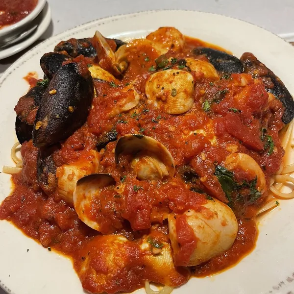 Seafood Fra Diavolo Giacobbi's Cucina Citta