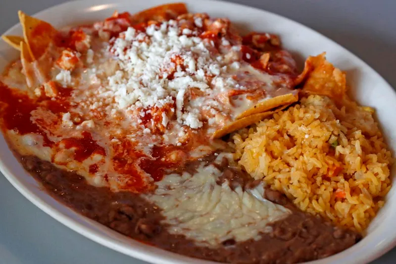 Enchiladas Rojas Taqueria Ranchos La Delicias