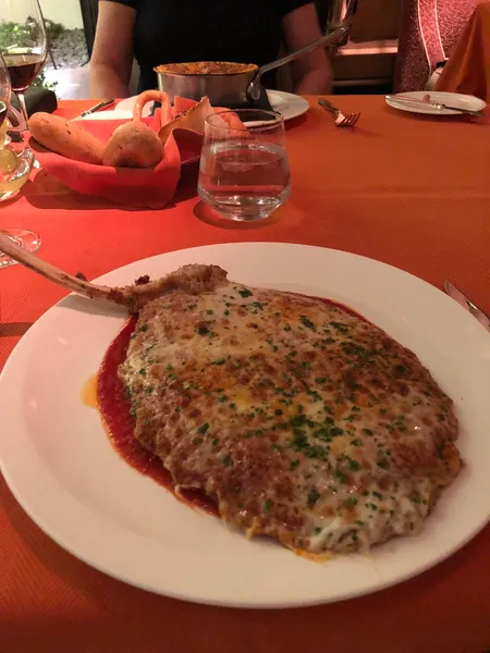 Veal Parmigiana Sinatra's