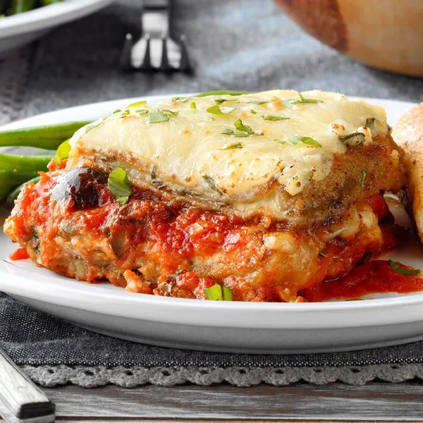 Eggplant Parmigiana Sinatra's