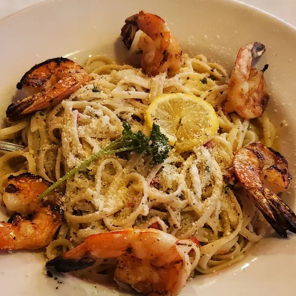 Shrimp Scampi Sinatra's