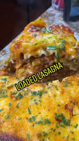 Lasagna Bolognese Blue Cave Italian Restaurant