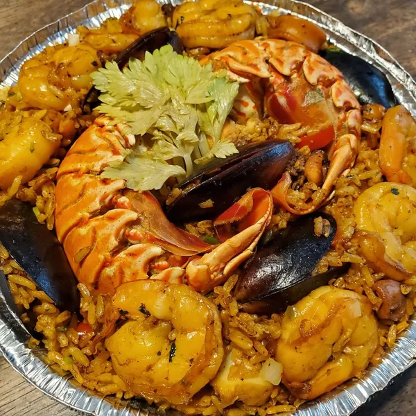 Paella Valenciana La Kueva