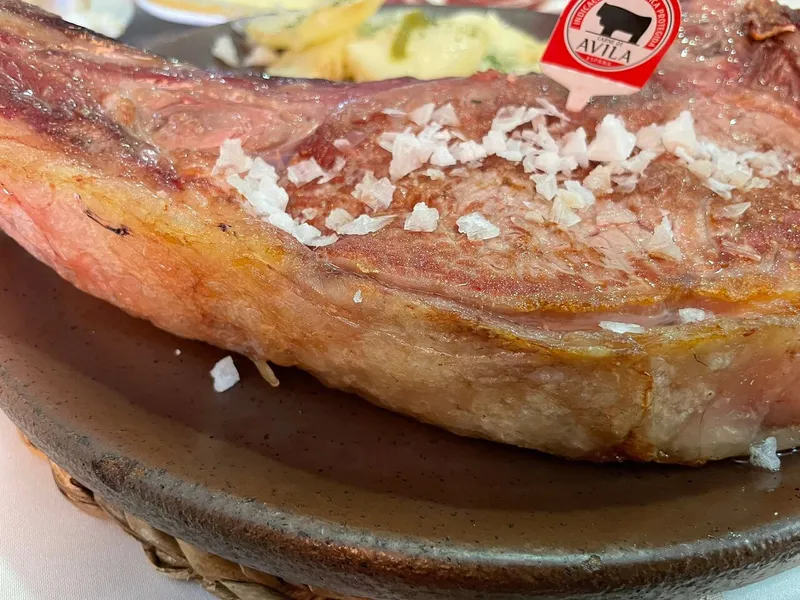 Chuletón de Ávila La Kueva