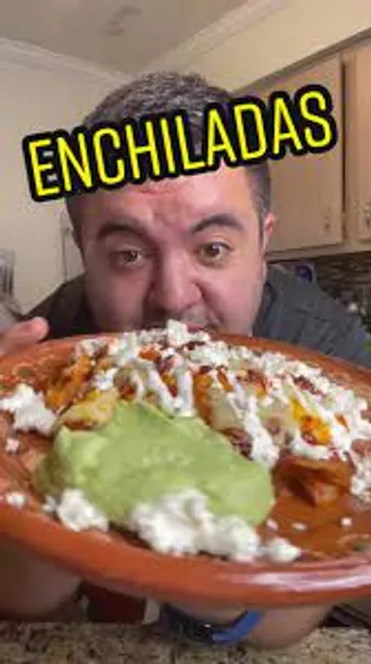 Enchiladas Rojas La Casa De Sabores