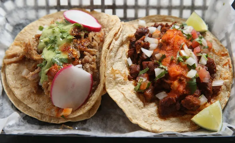 Al Pastor Tacos La Divina Tacos