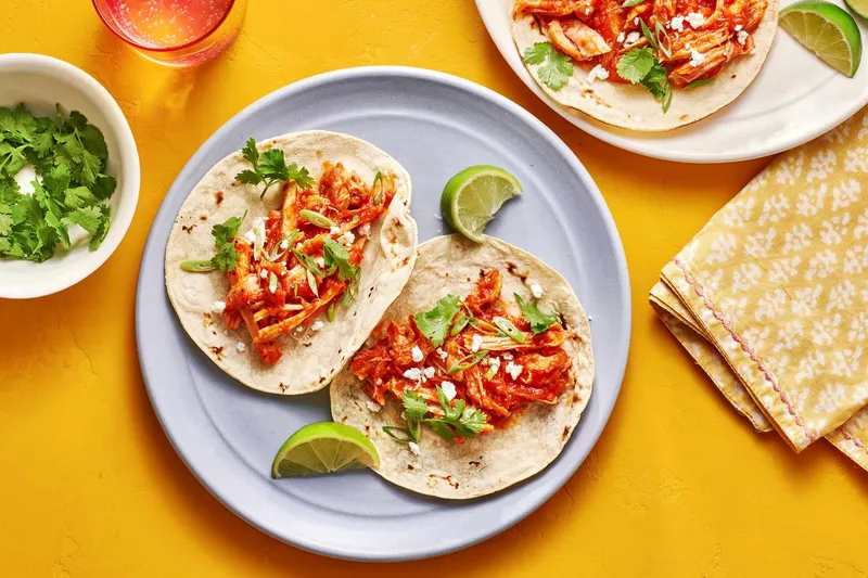 Chicken Tinga Tacos Tacobees