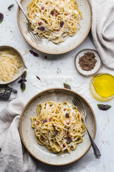 Spaghetti Carbonara INIZIO