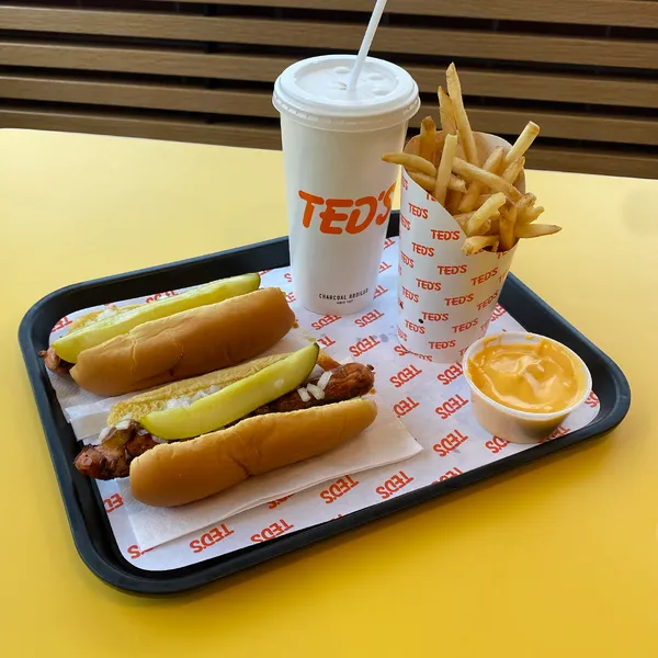 Ted's Classic Hot Dog Ted's Hot Dogs