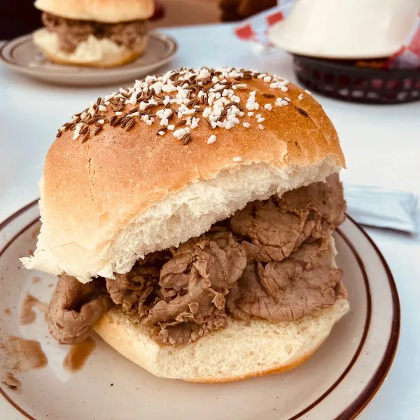 Pulled Pork Sandwich Charlie The Butcher's Carvery