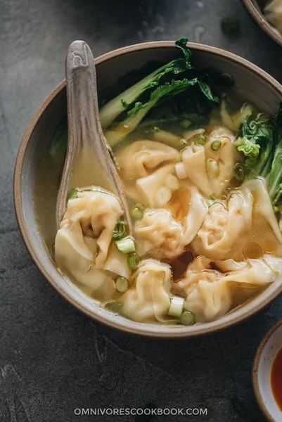 Wonton Soup Friendly Chinese Buffet