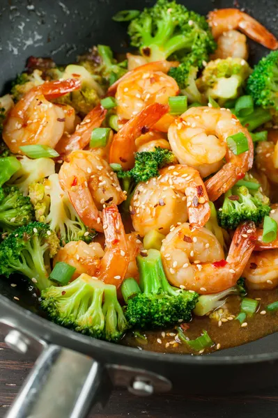 Shrimp with Broccoli Home Taste