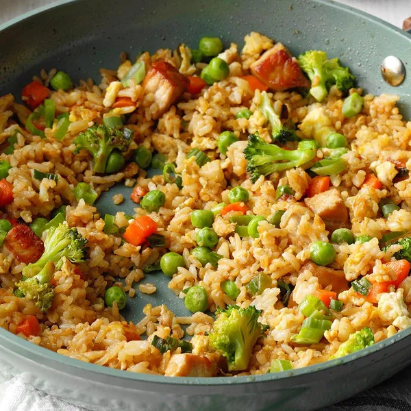 Pork Fried Rice Home Taste