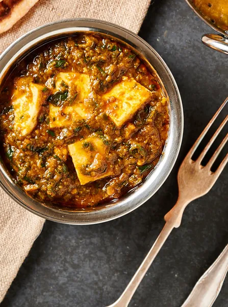 Palak Paneer Curry's