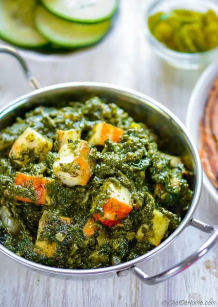 Saag Paneer Spice & Grill The Indian Kitchen