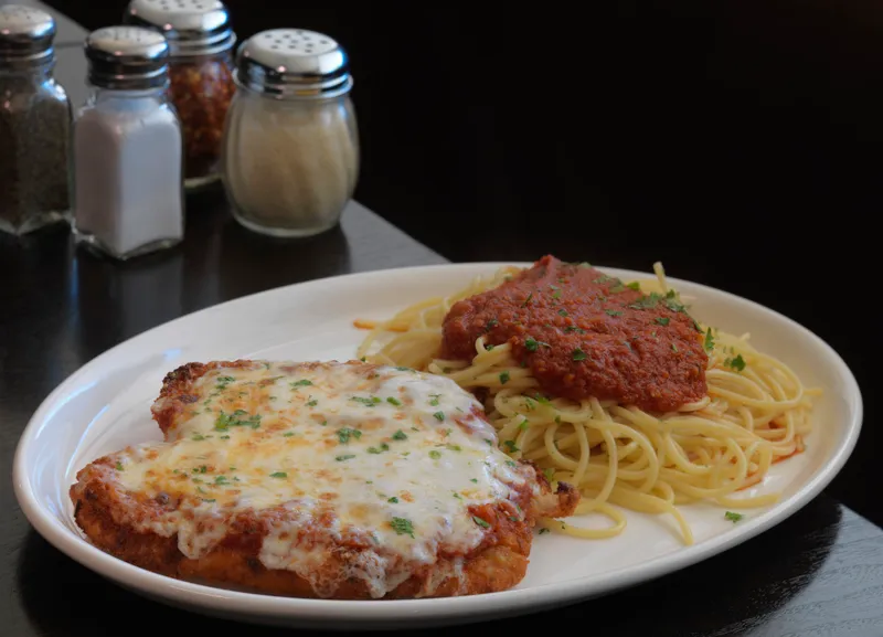 Grilled Chicken Parmesan Nick's Place