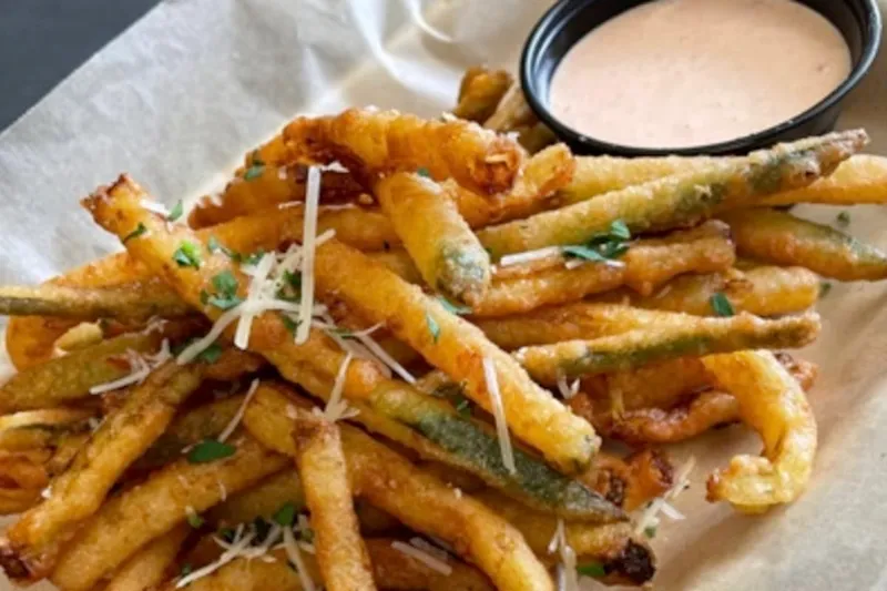 Sweet Potato Fries The Howling Rooster Restaurant & Bar