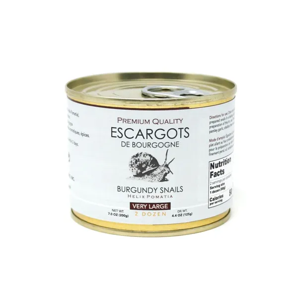 Escargot Tin Tin