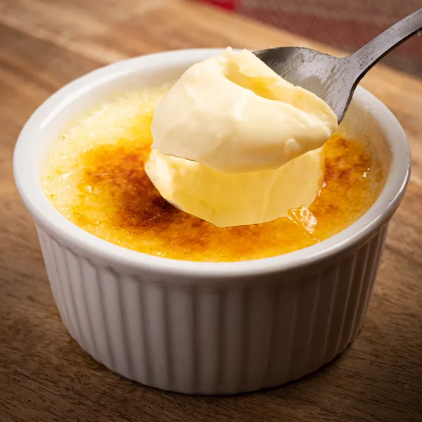 Crème Brûlée Tin Tin