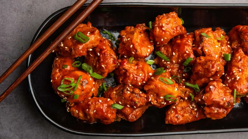 General Tso's Chicken China King