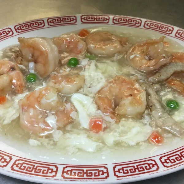 Shrimp with Lobster Sauce China King