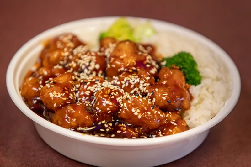 Sesame Chicken China King