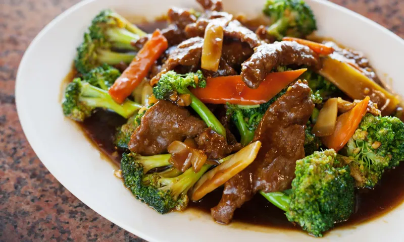 Beef with Broccoli China King