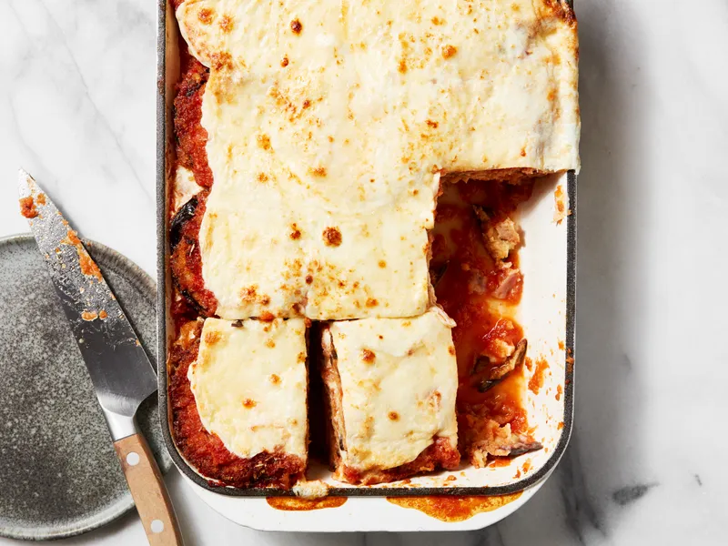 Eggplant Parmesan 2 Forks Up