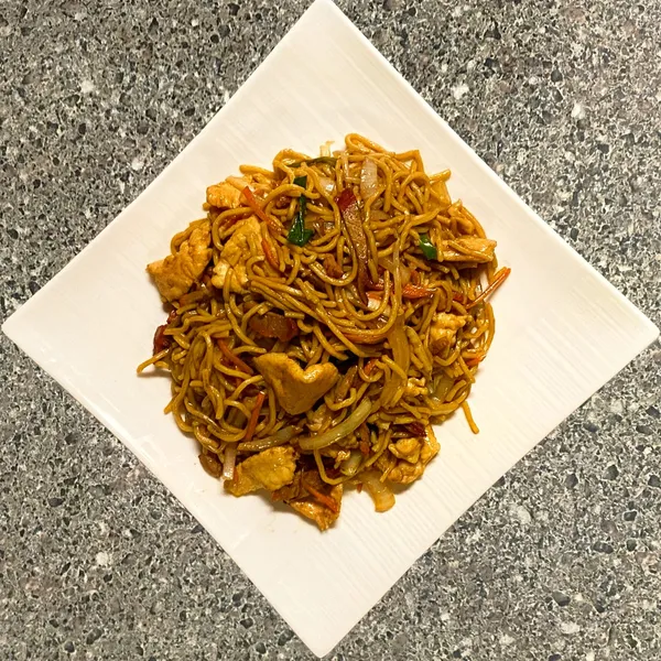 Veggie Lo Mein Golden Hill Asian Cuisine