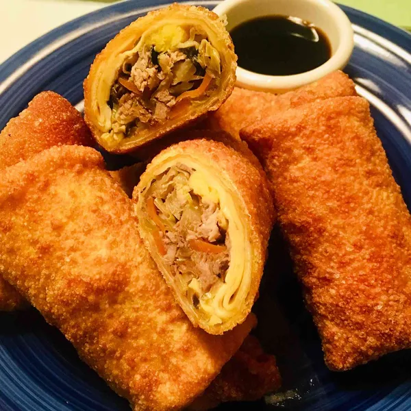 Egg Rolls Friendly Chinese Buffet