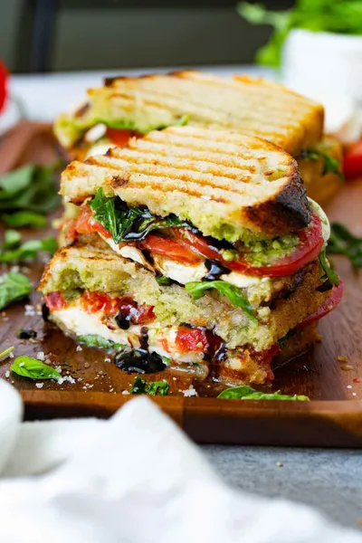 Caprese Panini Jacks Corner Cafe