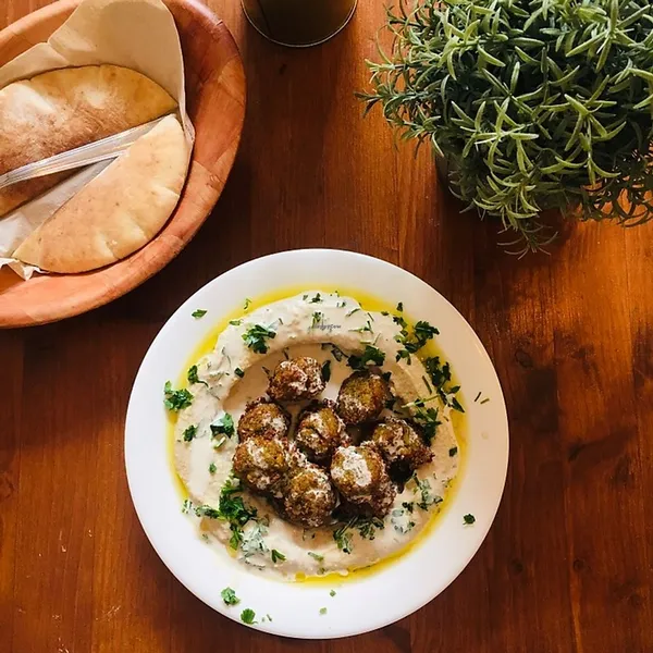 Hummus Plate Falafel Bar