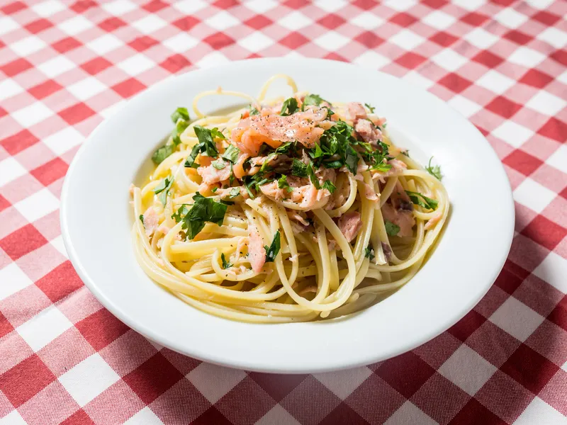 Spaghetti Carbonara Bella Ciao