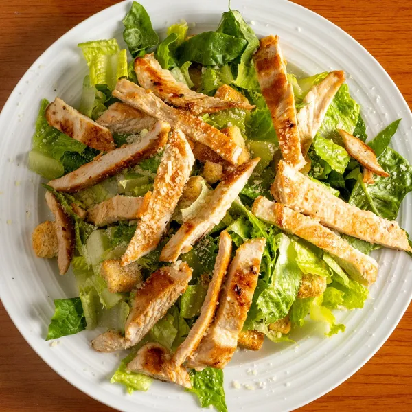 Grilled Chicken Caesar Salad Jim's Steakout