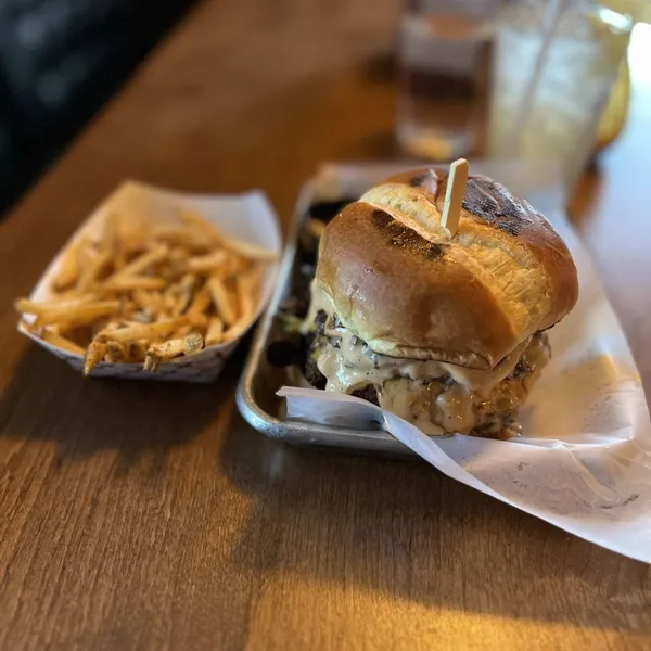 Impossible Burger Macho Tacos and Burger