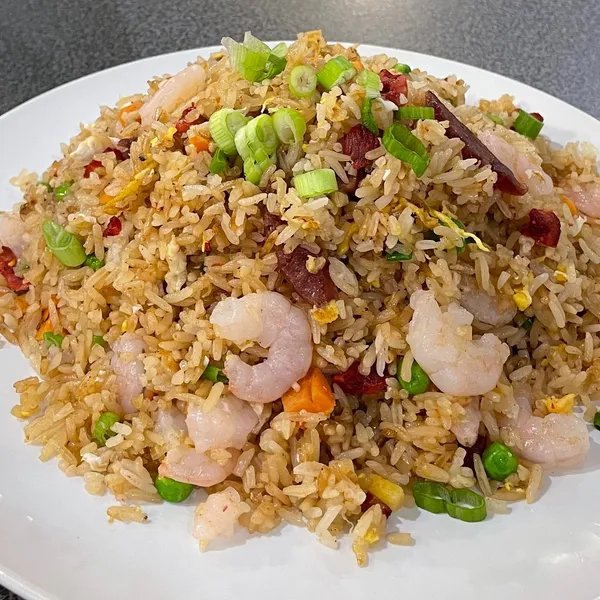 Shrimp Fried Rice Olympic Restaurant