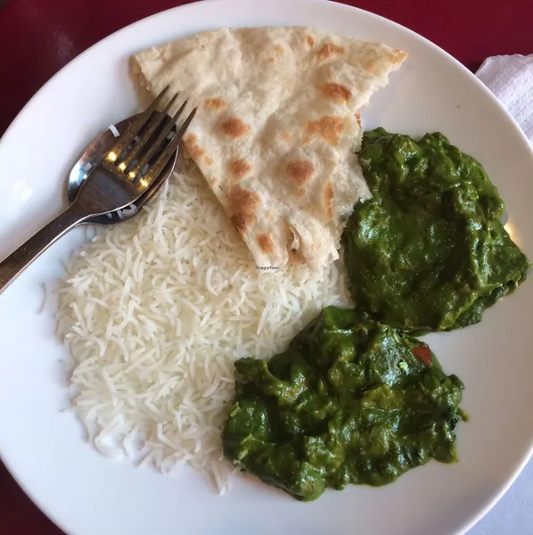 Saag Paneer Taj Grill