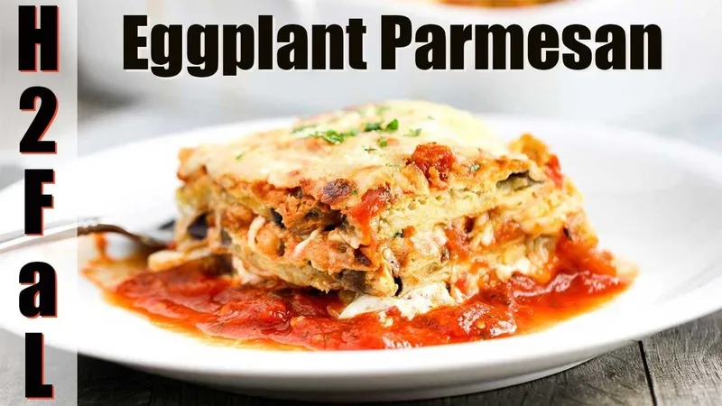 Eggplant Parmesan Pasquale's Italian Restaurant