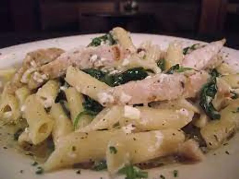 Chicken Alfredo Pasquale's Italian Restaurant