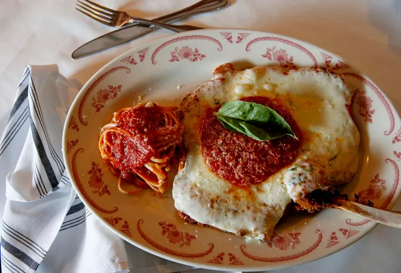 Chicken Parmesan Mulberry Italian Ristorante