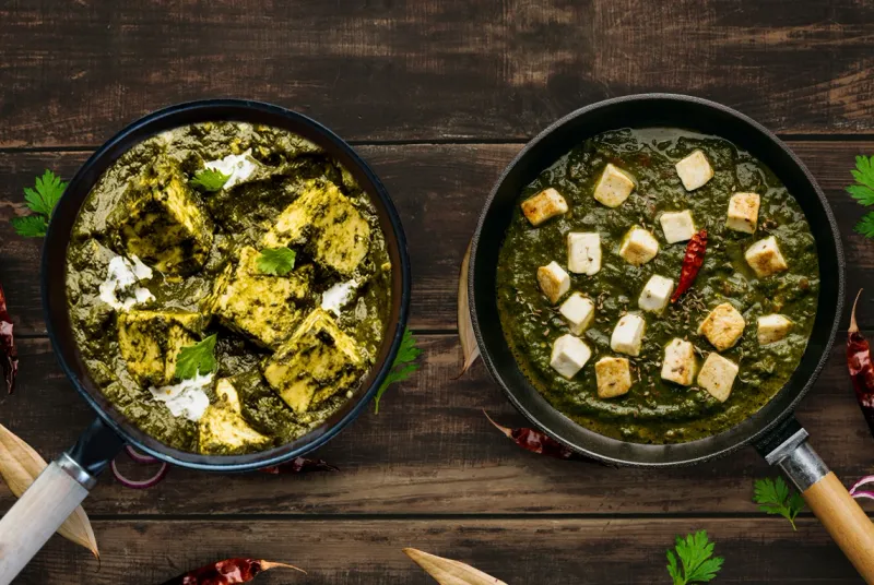 Saag Paneer Bengal Grill