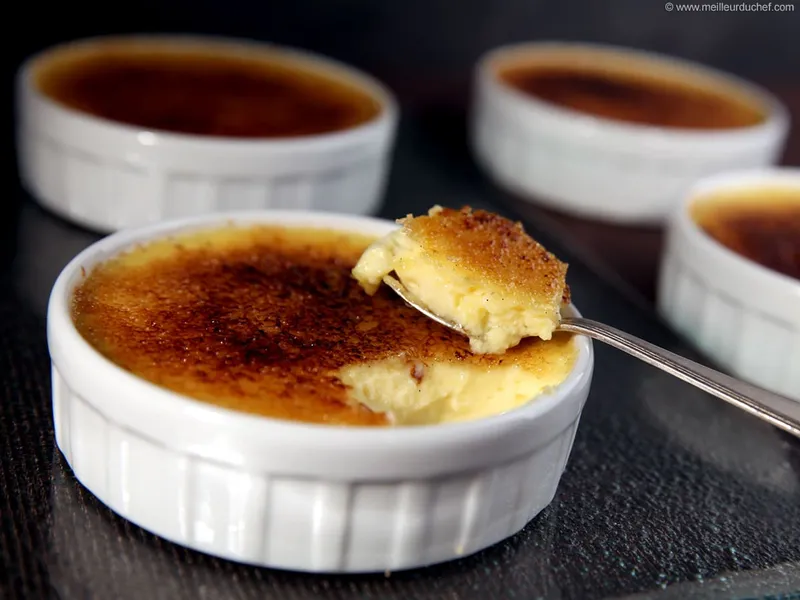 Crème Brûlée Je Ne Sais Quoi