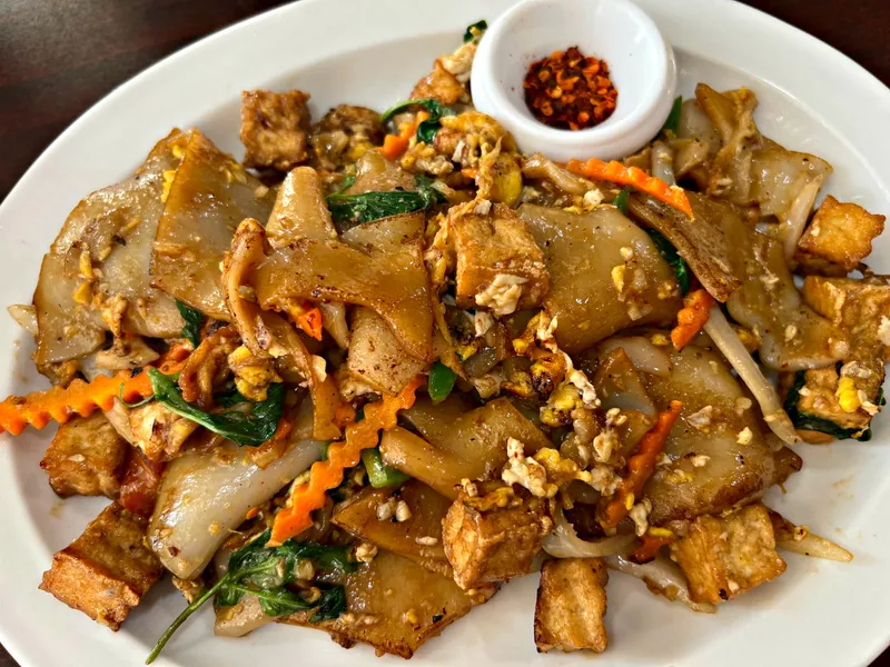 Drunken Noodles Tiny Thai