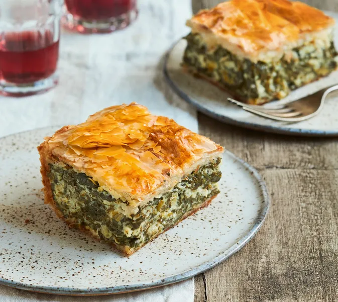 Spanakopita Greek Eats