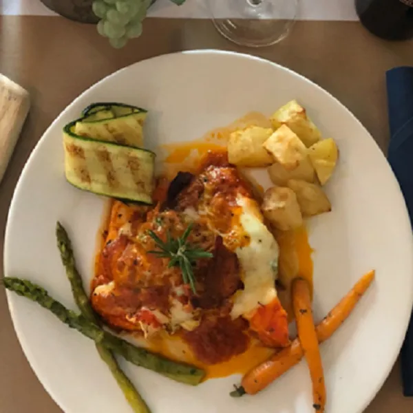 Pollo Alla Parmigiana San Marco