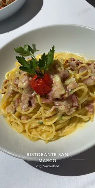 Spaghetti Carbonara San Marco