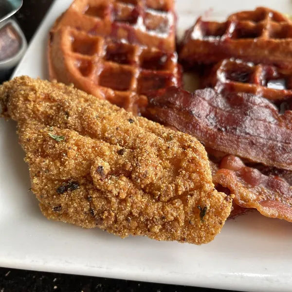 Sweet Potato Pie Crenshaw's Chicken And Waffles