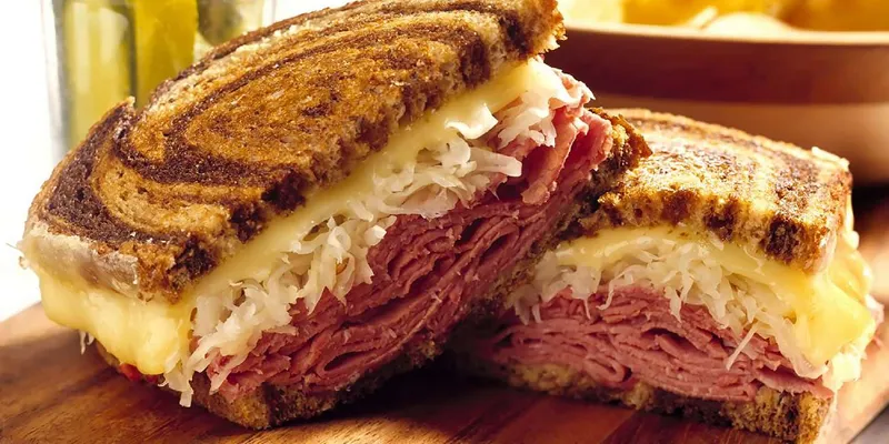 Reuben Sandwich D.A. Taste